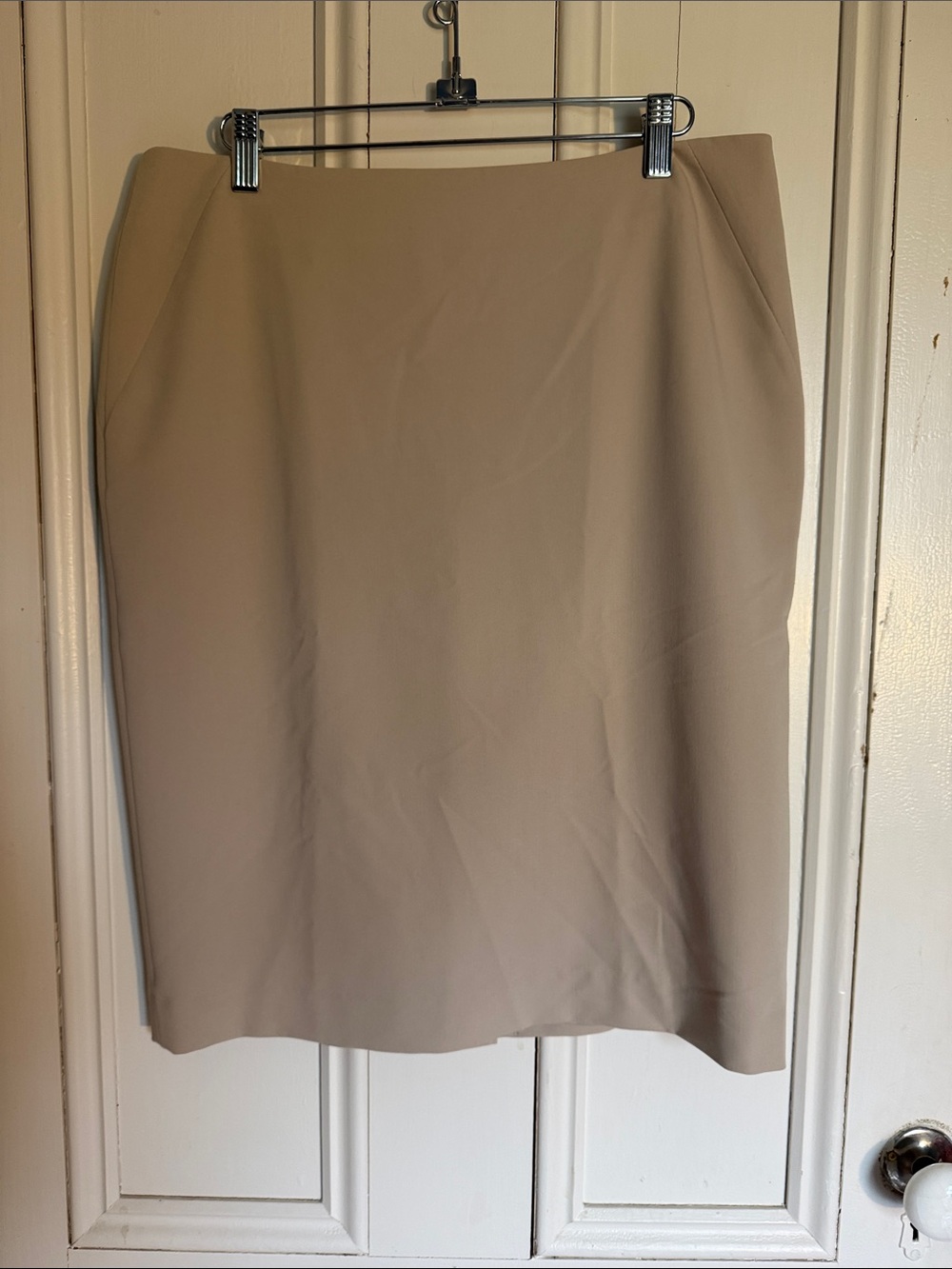 Tommy Hilfiger Taupe Pencil Skirt